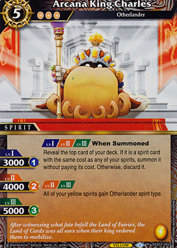 Arcana King Charles