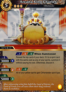 Arcana King Charles