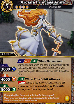 Arcana Princess Anne