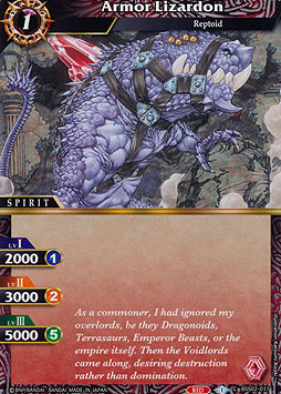 Armor Lizardon