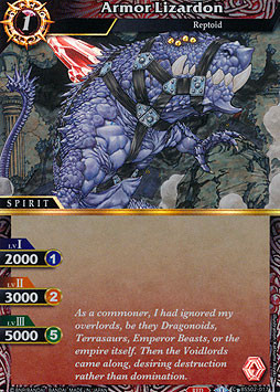 Armor Lizardon