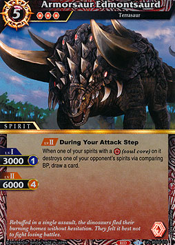 Armorsaur Edmontsaurd