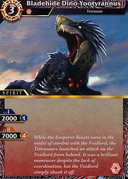 Bladehide Dino Yootyrannus