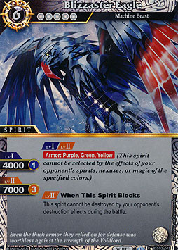 Blizzaster Eagle