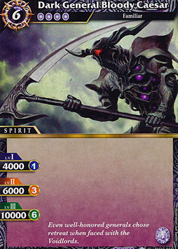 Dark General Bloody Caesar
