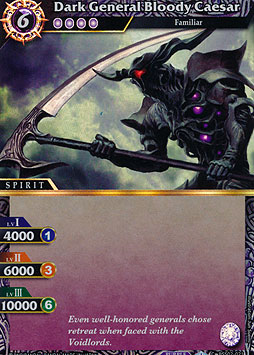 Dark General Bloody Caesar