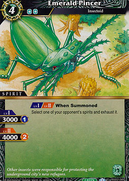 Emerald Pincer