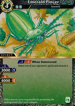 Emerald Pincer