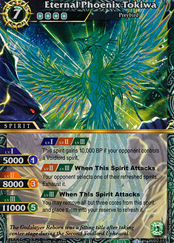 Eternal Phoenix Tokiwa