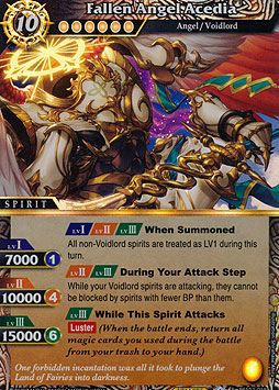 Fallen Angel Acedia