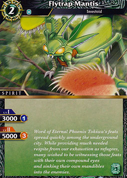 Flytrap Mantis