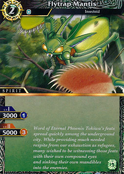 Flytrap Mantis