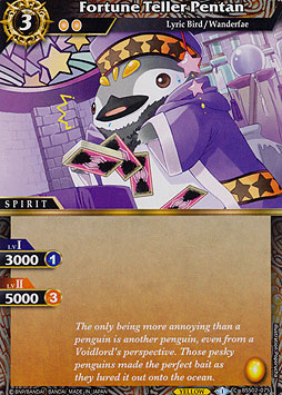 Fortune Teller Pentan