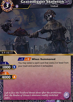 Gravedigger Skeleton