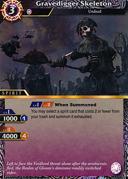 Gravedigger Skeleton