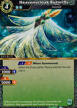 Heavenscloak Butterfly
