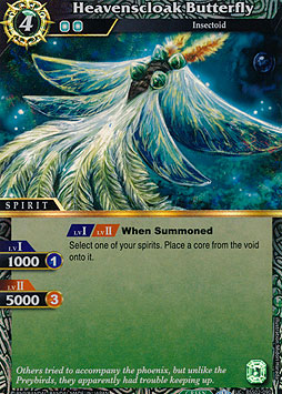 Heavenscloak Butterfly