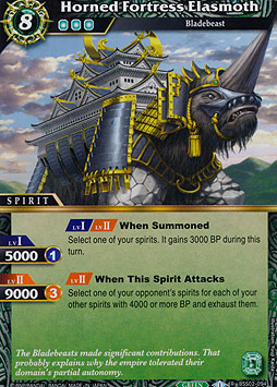 Horned Fortress Elasmoth