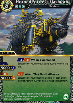 Horned Fortress Elasmoth