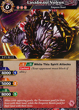 Lavabeast Volrus