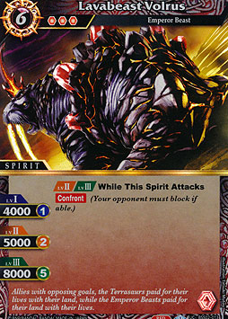 Lavabeast Volrus