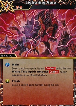 Lightning Aura