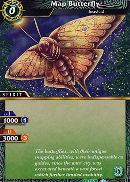 Map Butterfly