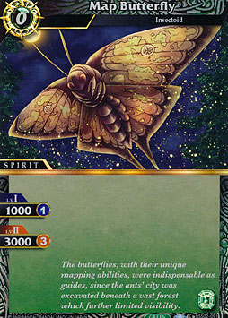 Map Butterfly