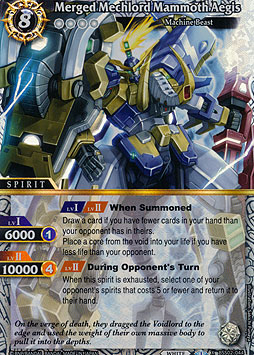 Merged Mechlord Mammoth Aegis