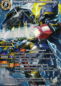 Merged Mechlord Mammoth Aegis