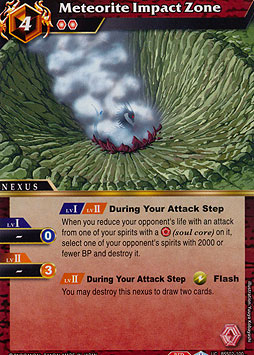 Meteorite Impact Zone