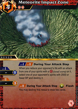 Meteorite Impact Zone