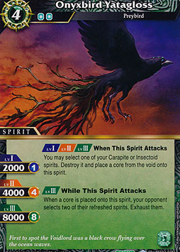 Onyxbird Yatagloss