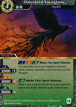Onyxbird Yatagloss