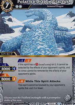 Polar Ice Dragon Glaceus