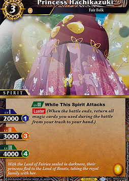 Princess Hachikazuki