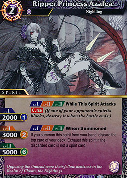 Ripper Princess Azalea