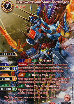 Ten Sword Saint Starblade Dragon