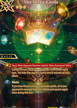 The Three Cards