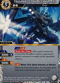 Thunder Godmech Donar