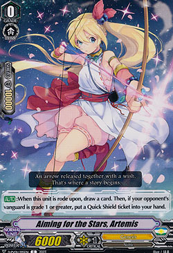 Aiming for the Stars, Artemis