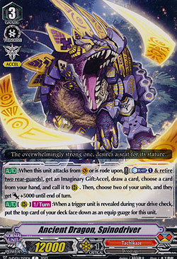 Ancient Dragon, Spinodriver