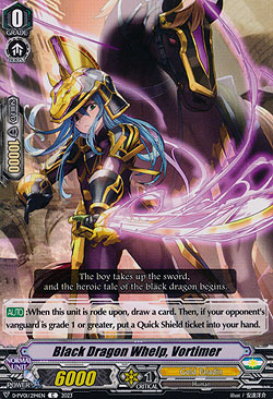 Black Dragon Whelp, Vortimer