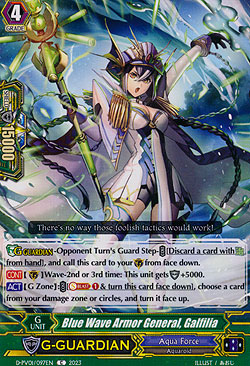 Blue Wave Armor General, Galfilia