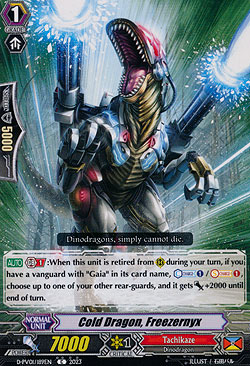 Cold Dragon, Freezernyx