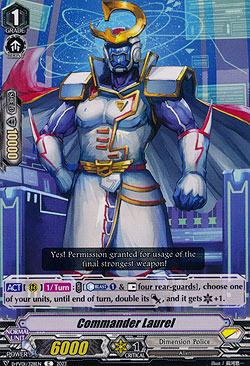Commander Laurel