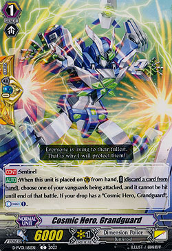 Cosmic Hero, Grandguard