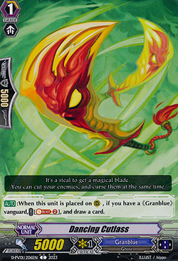 Dancing Cutlass
