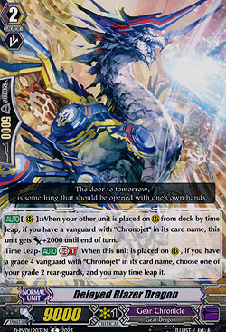 Delayed Blazer Dragon