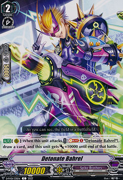 Detonate Bahrel